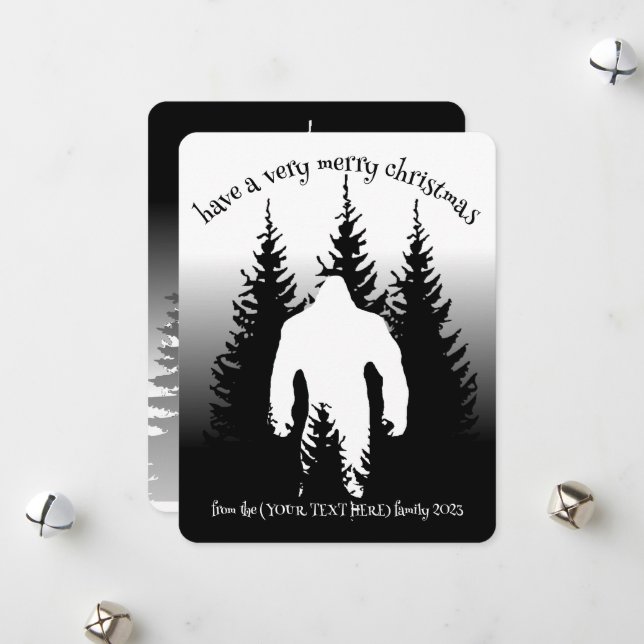 Festividades Cartão de Natal (Frente/Verso In Situ)