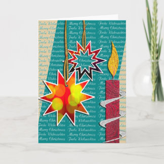 Festividades Cartão de Natal