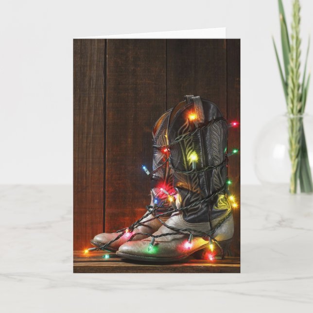 Festividades Cartão de Natal (Frente)