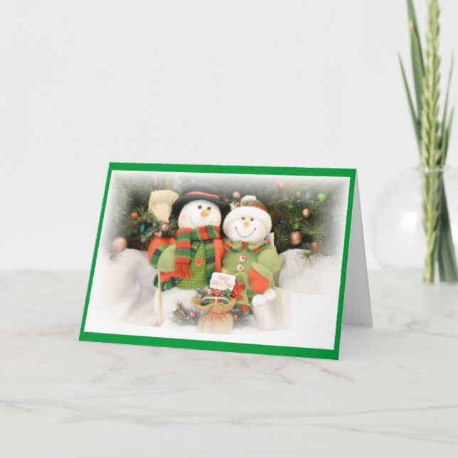 Festividades Cartão de Natal (Frente)