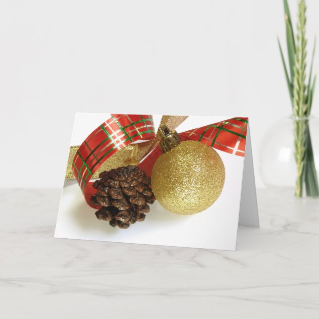 Festividades Cartão de Natal (Frente)