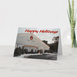 Festividades Cartão de Natal