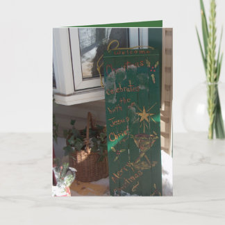 Festividades Cartão de Natal