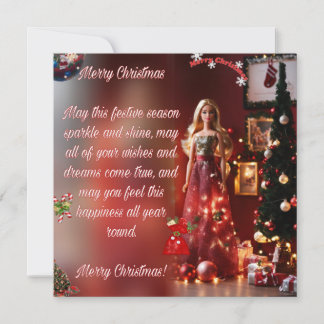 Festividades Cartão de Natal