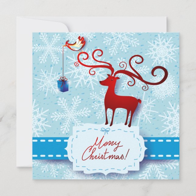 Festividades Cartão de Natal (Frente)