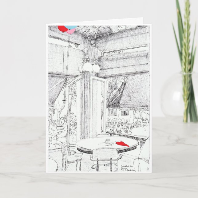 Festividades Cartão de Natal (Frente)