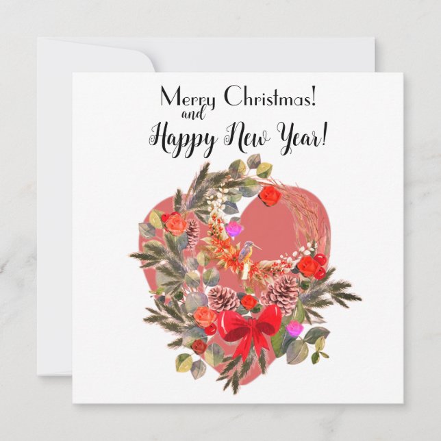 Festividades Cartão de Natal! (Frente)