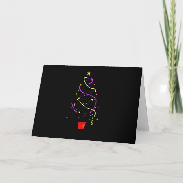 Festividades Cartão de Natal (Frente)