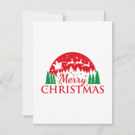 Festividades Cartão de Natal