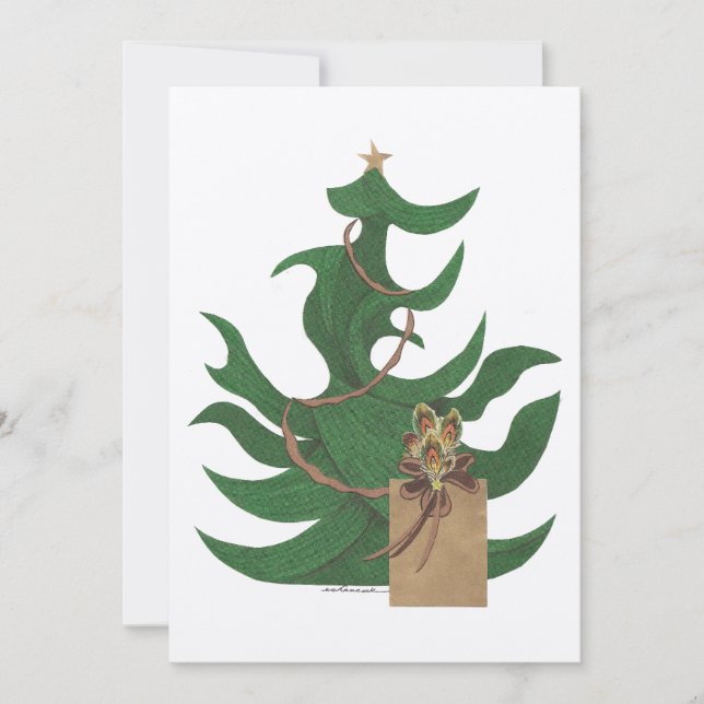 Festividades Cartão de Natal (Frente)