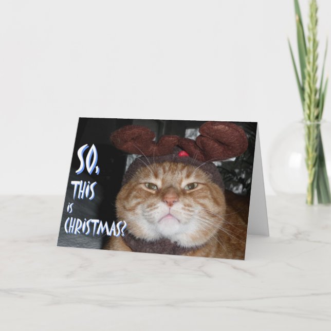 Festividades Cartão de Natal (Frente)