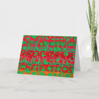 Festividades Cartão de Natal