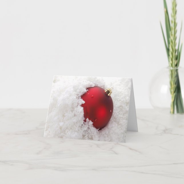 Festividades Cartão de Natal (Frente)