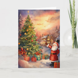 Festividades Cartão de Natal