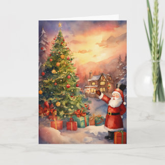 Festividades Cartão de Natal