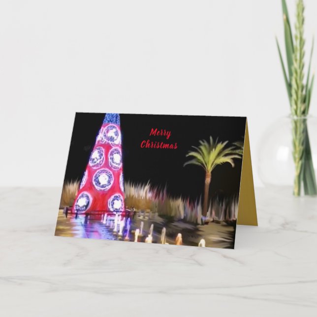 Festividades Cartão de Natal (Frente)