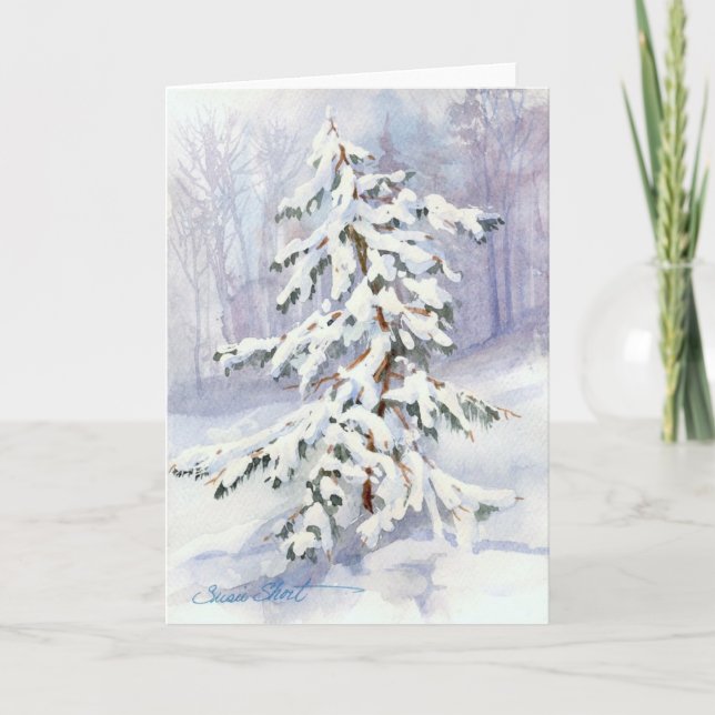 Festividades Cartão de Natal 09CCS4-10 (Frente)