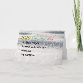 Festividades Cartão de Natal 2020