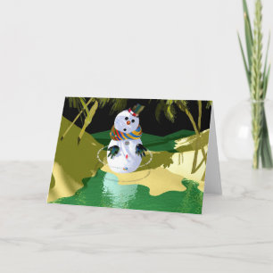 Festividades Cartão de Natal 3