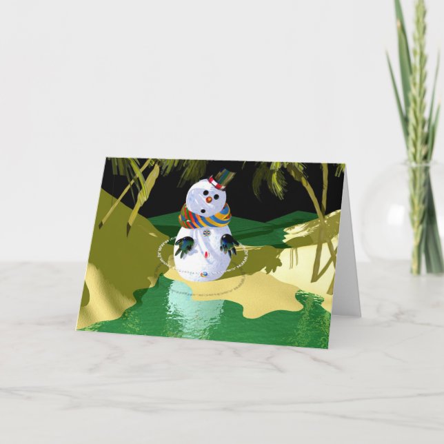Festividades Cartão de Natal 3 (Frente)