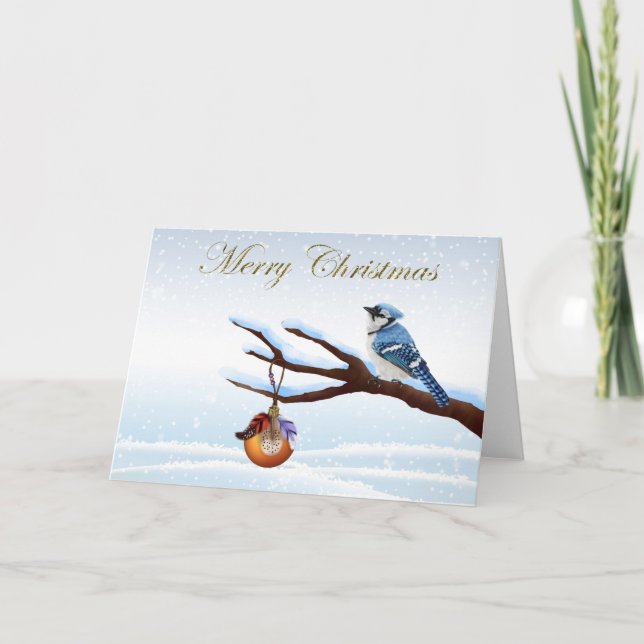 Festividades Cartão de Natal Americano Nativo (Frente)