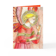 Cartão de Natal Angel