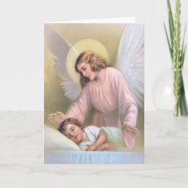 Festividades Cartão de Natal Angel