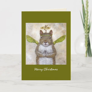 Festividades Cartão de Natal Angel Blake