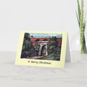 Festividades Cartão de Natal - Archway, Highgate, Londres