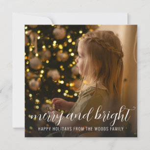 Festividades Cartão de Natal Árvore de Natal Foto