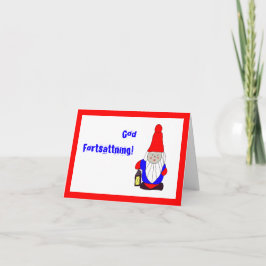 Festividades Cartão de Natal Atrasado