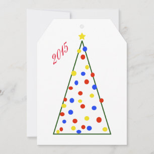 Festividades Cartão de Natal Autismo