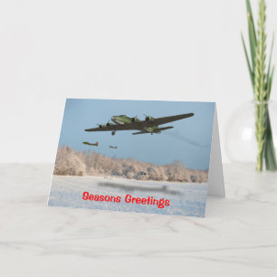 Festividades Cartão de Natal B17F