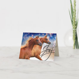 Festividades Cartão de Natal BOGO Colts