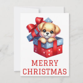 Festividades Cartão de Natal Bonito