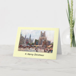 Festividades Cartão de Natal - Cambridge