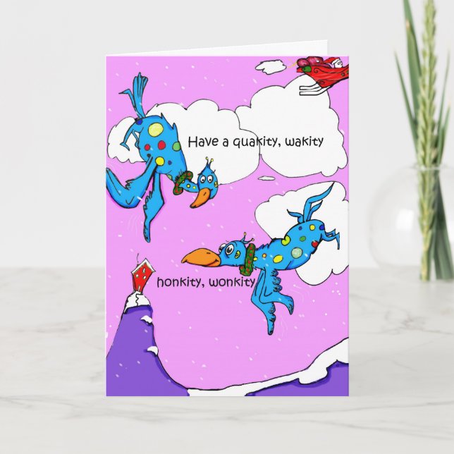 Festividades Cartão de Natal Cheer (Frente)