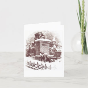 Festividades Cartão de Natal Classic Comic Strip