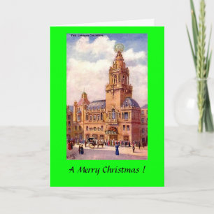 Festividades Cartão de Natal - Coliseu de Londres