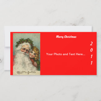Festividades Cartão de Natal com Foto