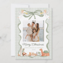 Cartão de Natal com Foto da Natividade Cristã