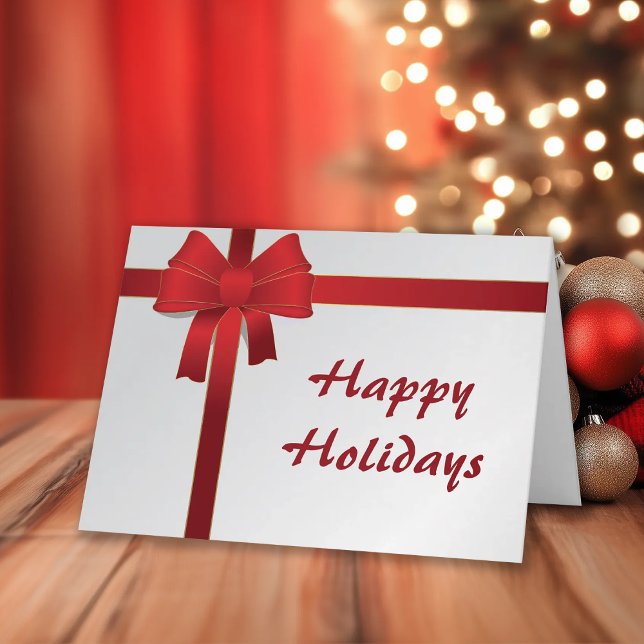 Festividades Cartão de Natal Comercial (Criador carregado)