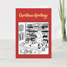 Festividades Cartão de Natal Compre para artigos de papelaria