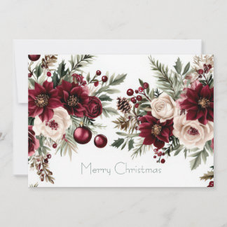 Festividades Cartão de Natal Corporativo Personalizado para Emp
