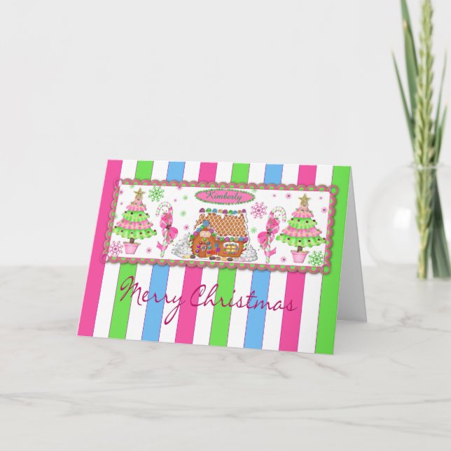 Festividades Cartão de Natal - Criança - Personalizar (Frente)