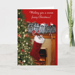 Festividades Cartão de Natal Critério