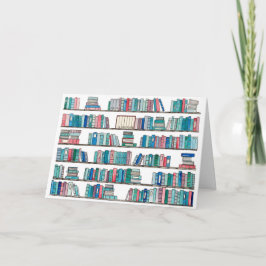 Festividades Cartão de Natal da Biblioteca