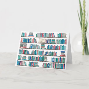Festividades Cartão de Natal da Biblioteca