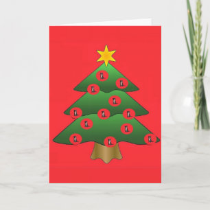 Festividades Cartão de Natal da Border Collie