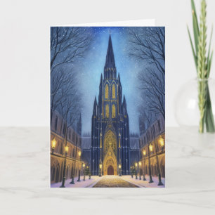 Festividades Cartão de Natal da Catedral